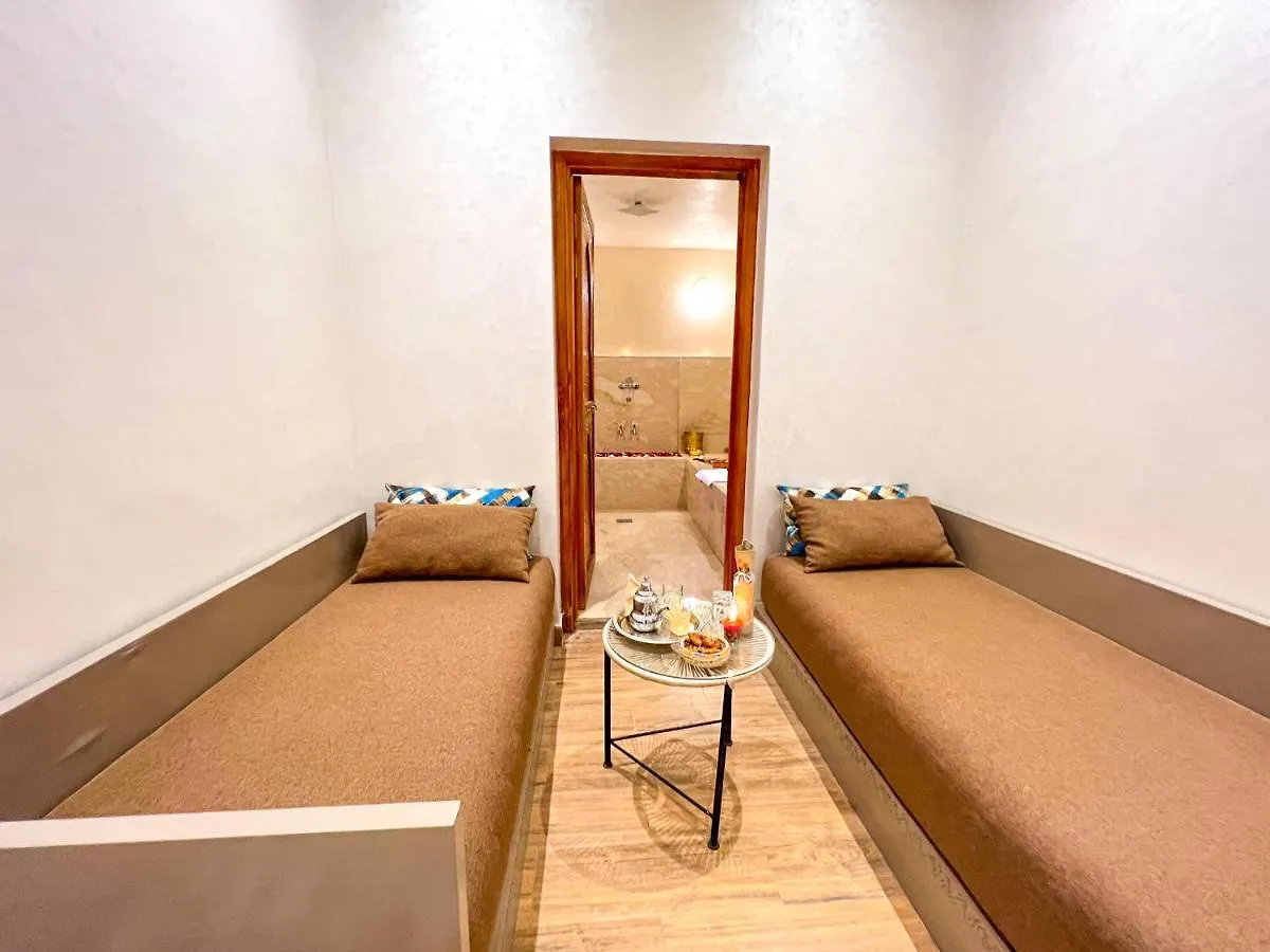 Riad Villa Saphir & Spa Marrakesh Guest house