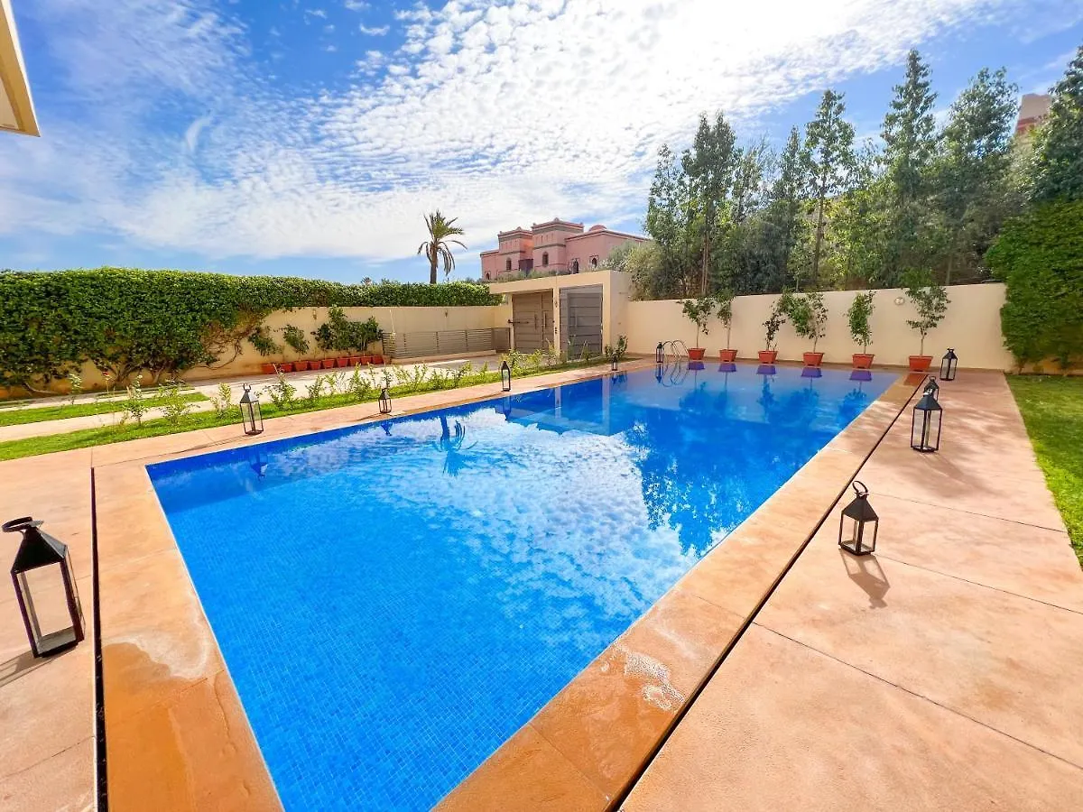 Villa Saphir Palmeraie Marrakesh