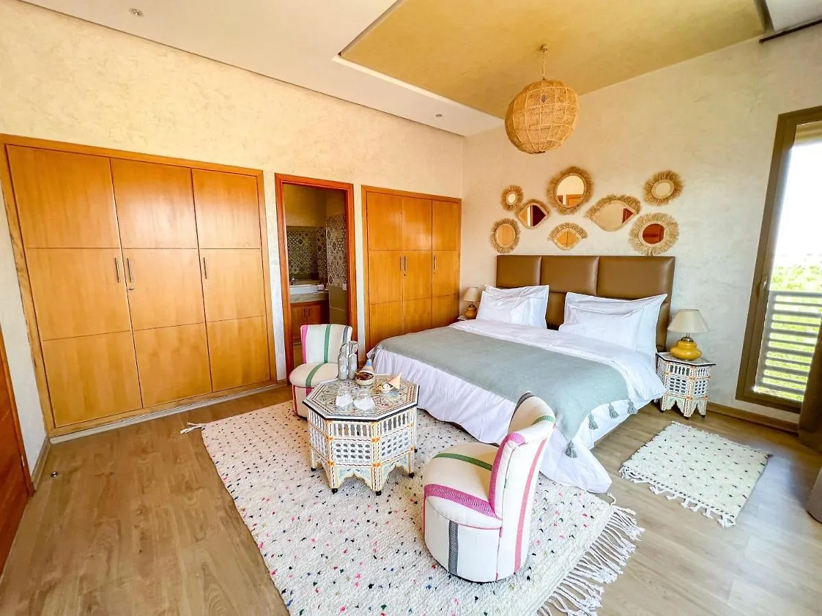 Villa Saphir Palmeraie Marrakesh Affittacamere