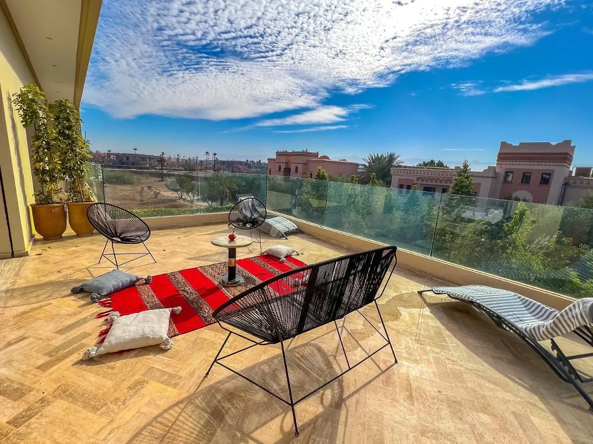 ***** Affittacamere Villa Saphir Palmeraie Marrakesh Marocco