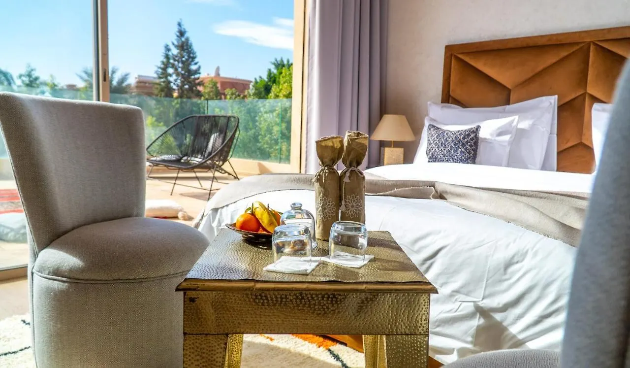 ***** Guest house Riad Villa Saphir & Spa Marrakesh Morocco