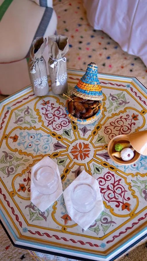 Riad Villa Saphir & Spa Marrakesh Guest house