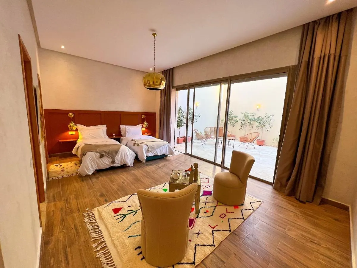Riad Villa Saphir & Spa Marrakesch Marokko