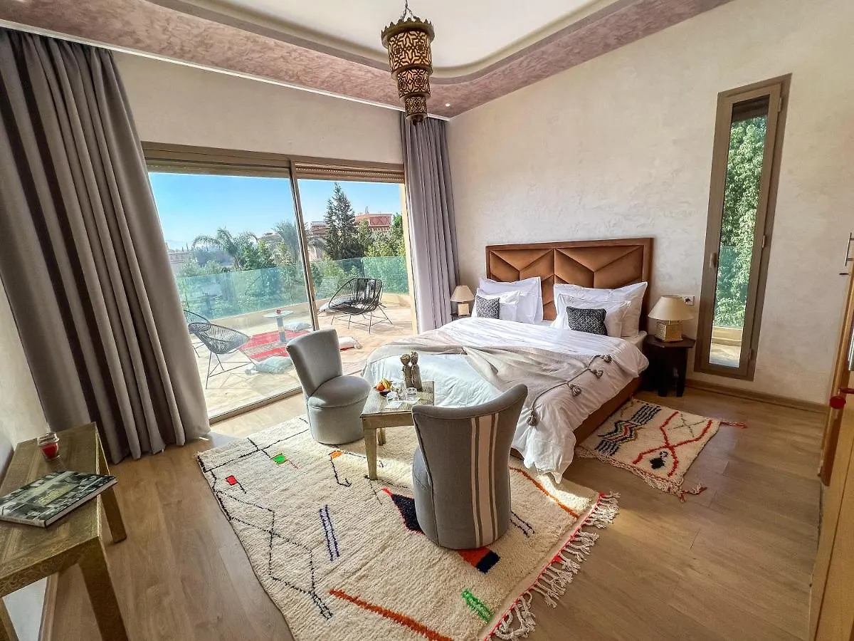 Riad Villa Saphir & Spa Marrakesch Gasthof