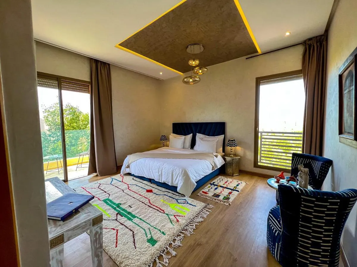 Riad Villa Saphir & Spa Marrakesh