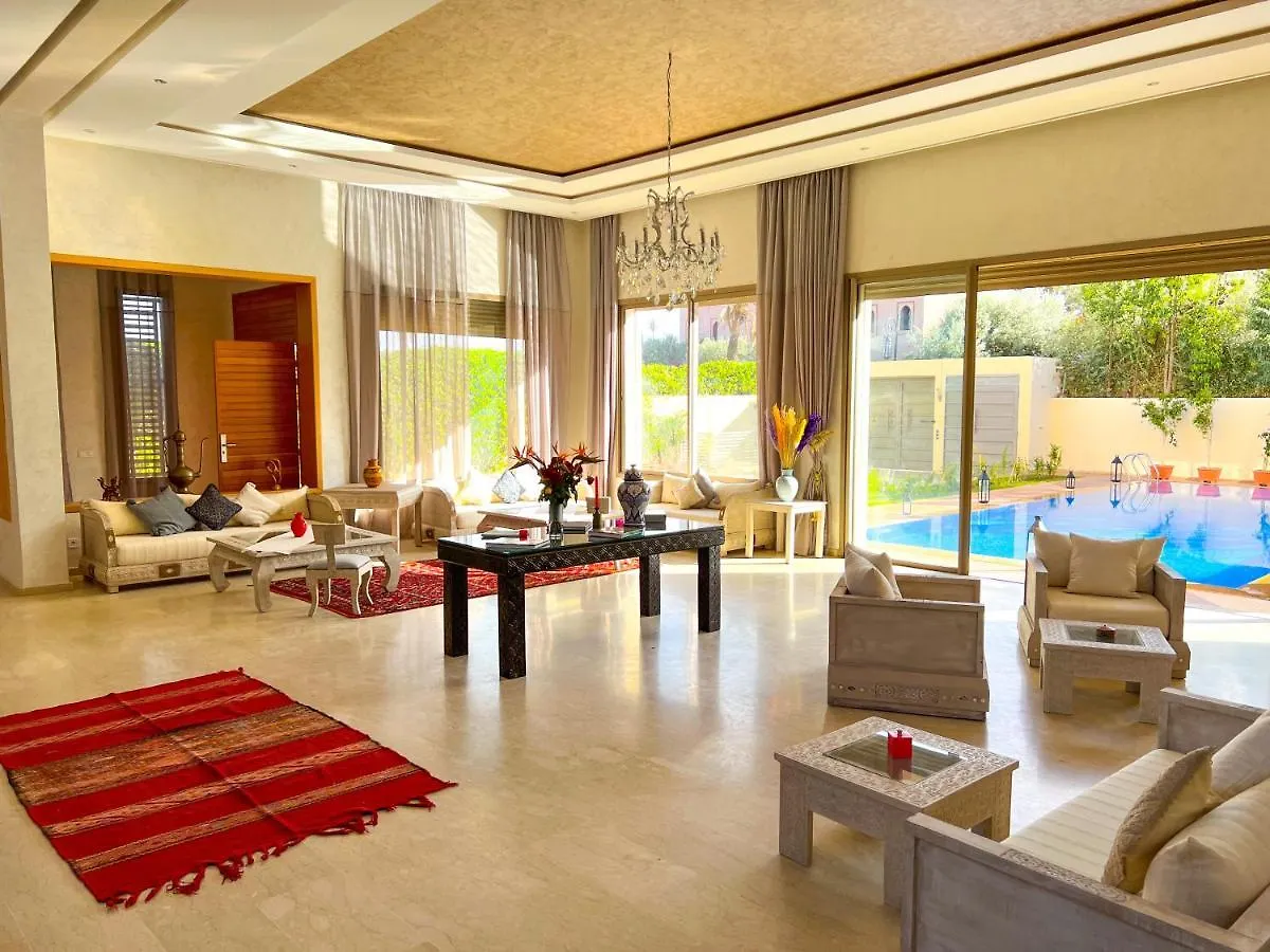 Riad Villa Saphir & Spa Marrakesch Gasthof