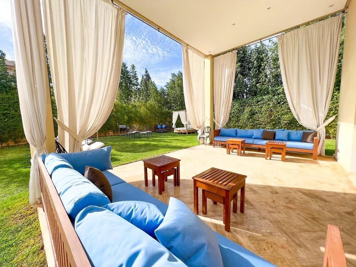 Guest house Riad Villa Saphir & Spa Marrakesh