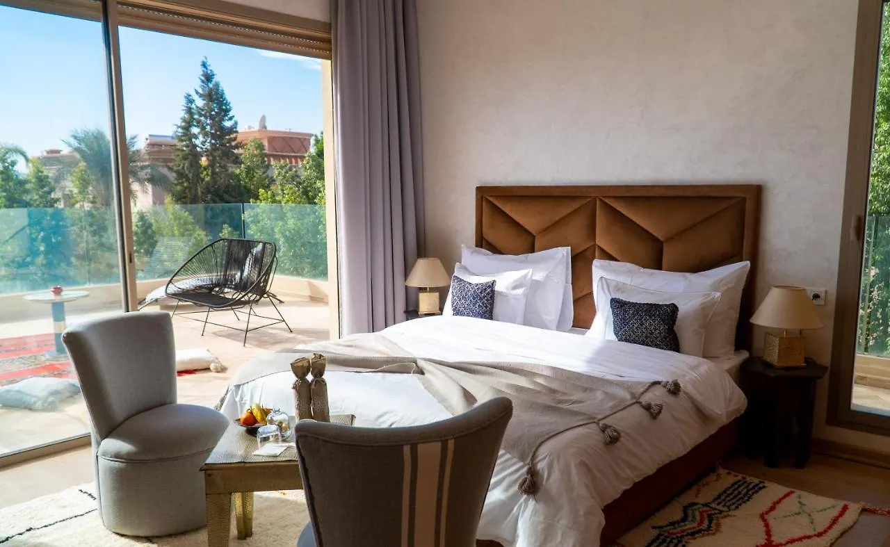 Guest house Riad Villa Saphir & Spa Marrakesh