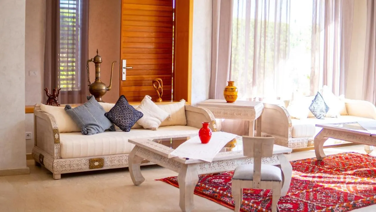 ***** Guest house Riad Villa Saphir & Spa Marrakesh Morocco