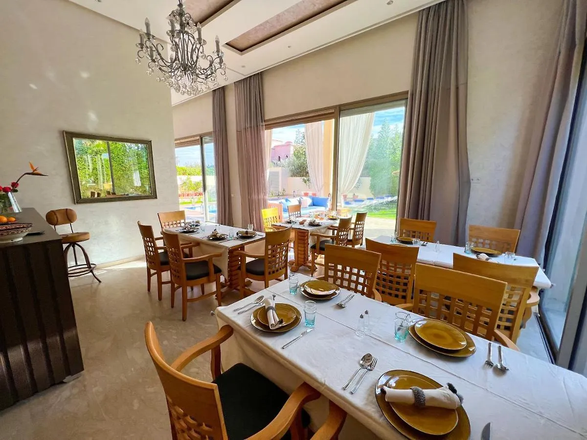 Riad Villa Saphir & Spa Marrakesch Gasthof