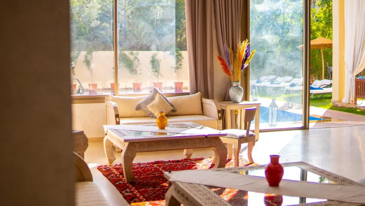 Riad Villa Saphir & Spa Marrakesch Gasthof