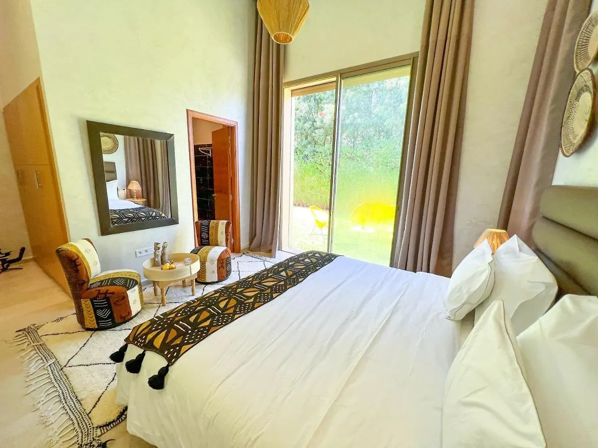 Riad Villa Saphir & Spa Marrakesch Gasthof