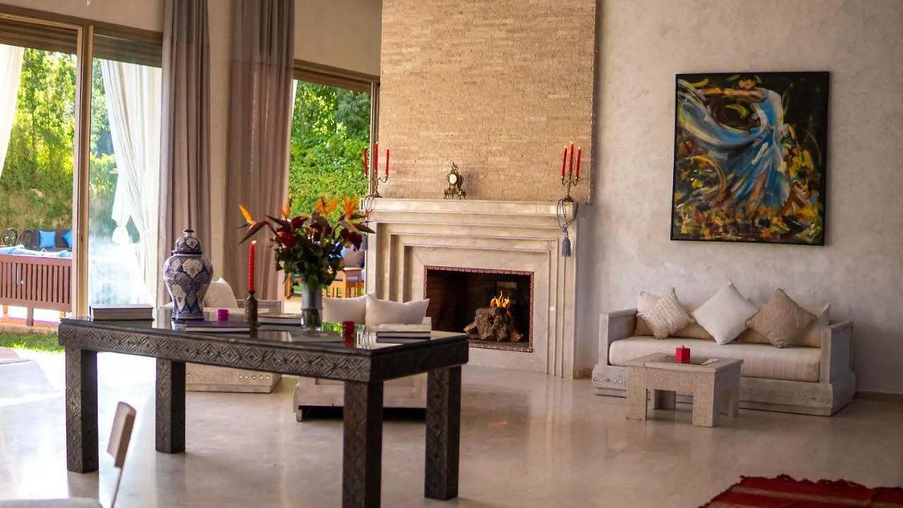 Gasthof Riad Villa Saphir & Spa Marrakesch