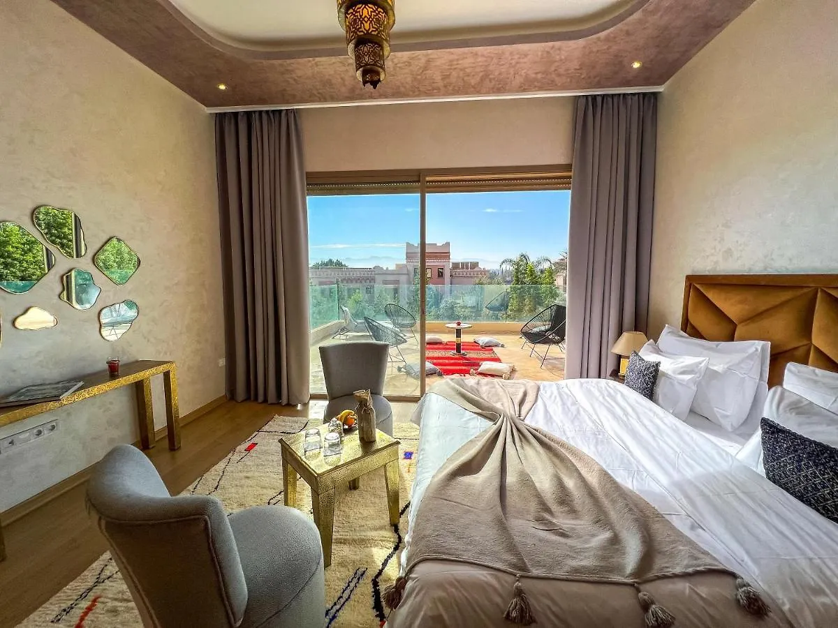 Riad Villa Saphir & Spa Marrakesh Morocco