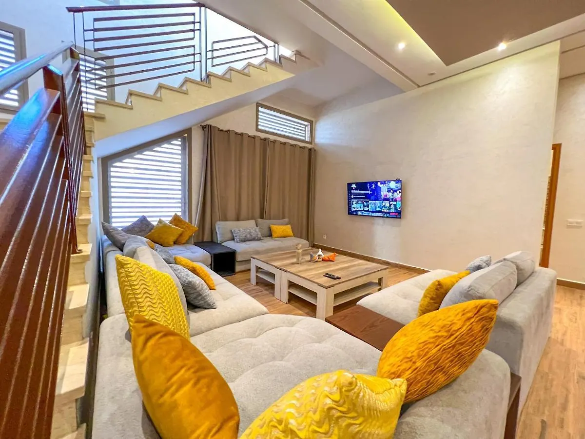 Riad Villa Saphir & Spa Marrakesh Guest house