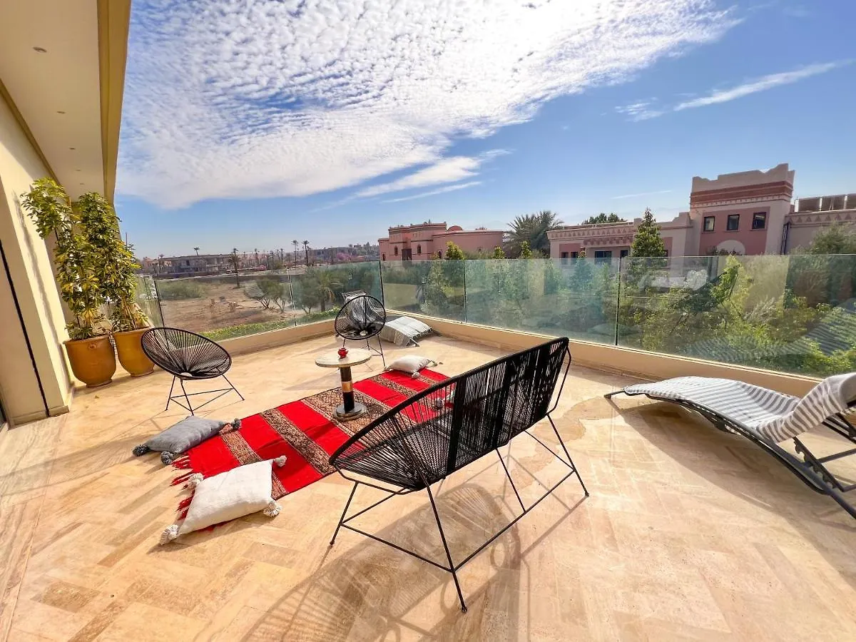 Gasthof Riad Villa Saphir & Spa Marrakesch