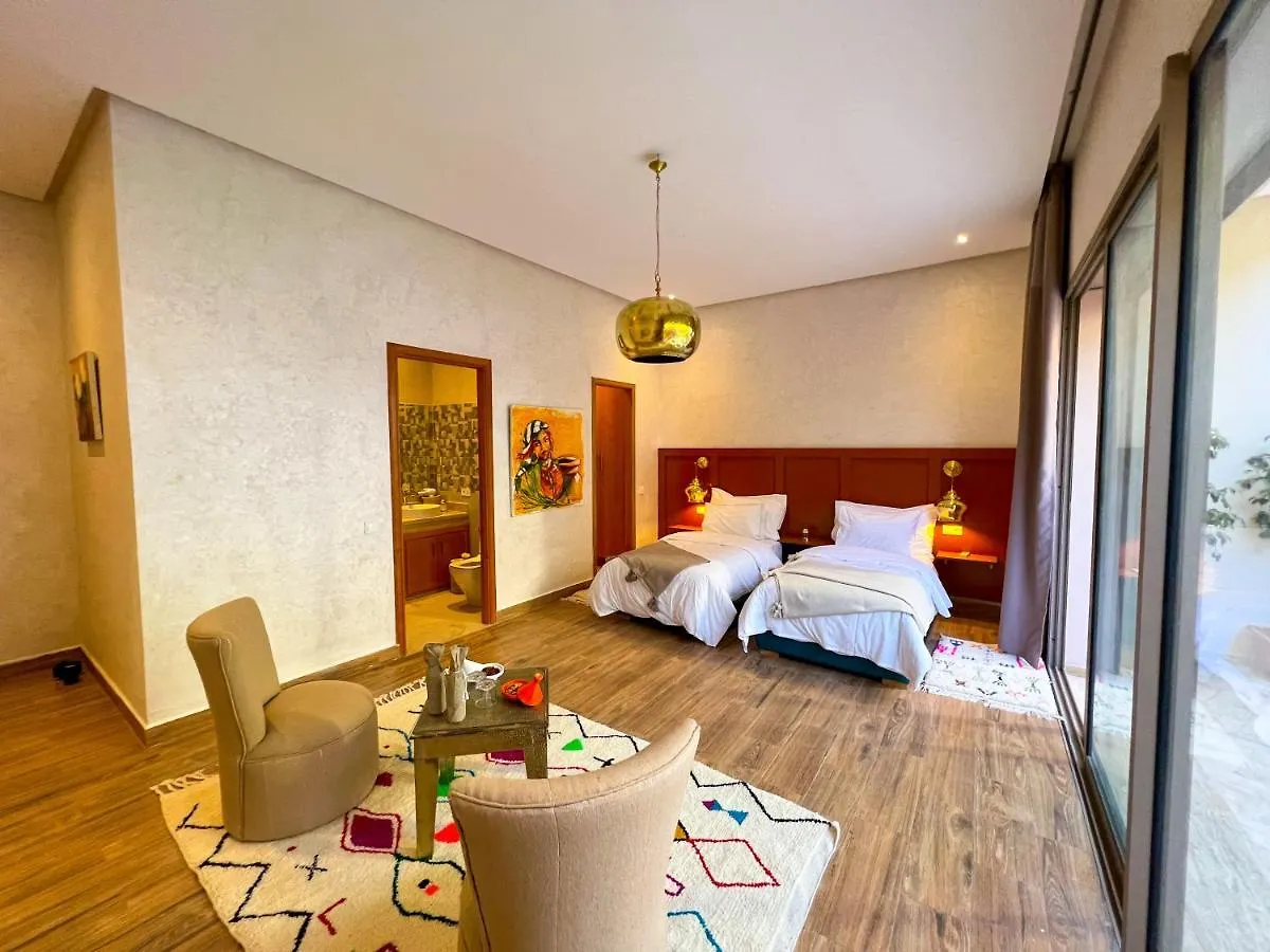 Riad Villa Saphir & Spa Marrakesh 5*,  Morocco
