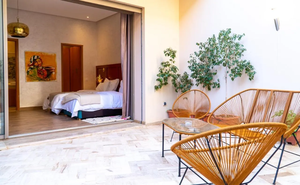 Riad Villa Saphir & Spa Marrakesch 5*,  Marokko