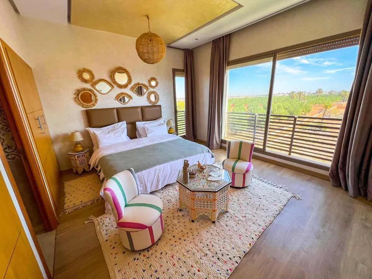 Gasthof Riad Villa Saphir & Spa Marrakesch
