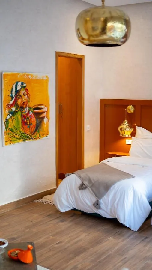 Riad Villa Saphir & Spa Marrakesch Marokko