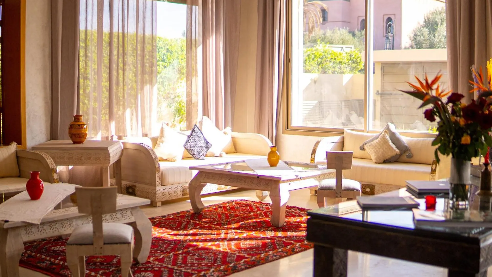 Gasthof Riad Villa Saphir & Spa Marrakesch