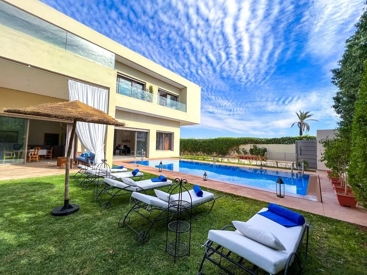 Riad Villa Saphir & Spa Marrakesh Guest house