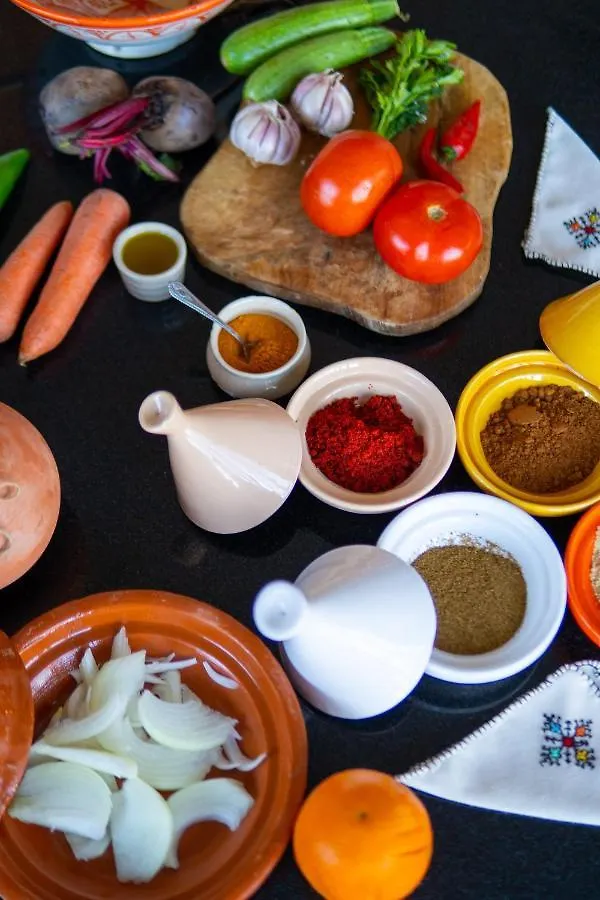 Guest house Riad Villa Saphir & Spa Marrakesh
