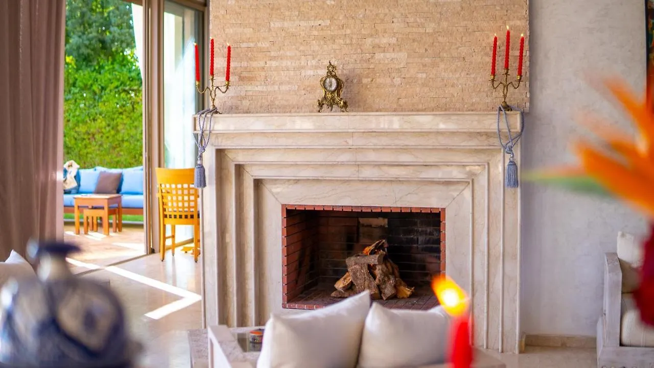 Riad Villa Saphir & Spa Marrakesh Guest house