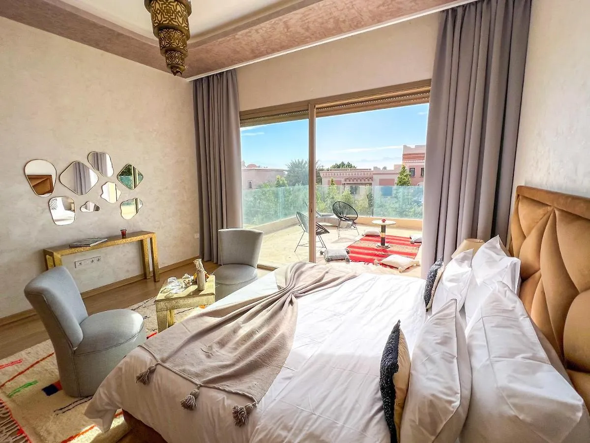 Riad Villa Saphir & Spa Marrakesh Guest house