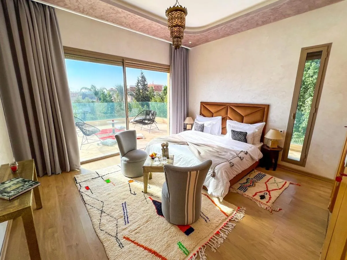Riad Villa Saphir & Spa Marrakesh