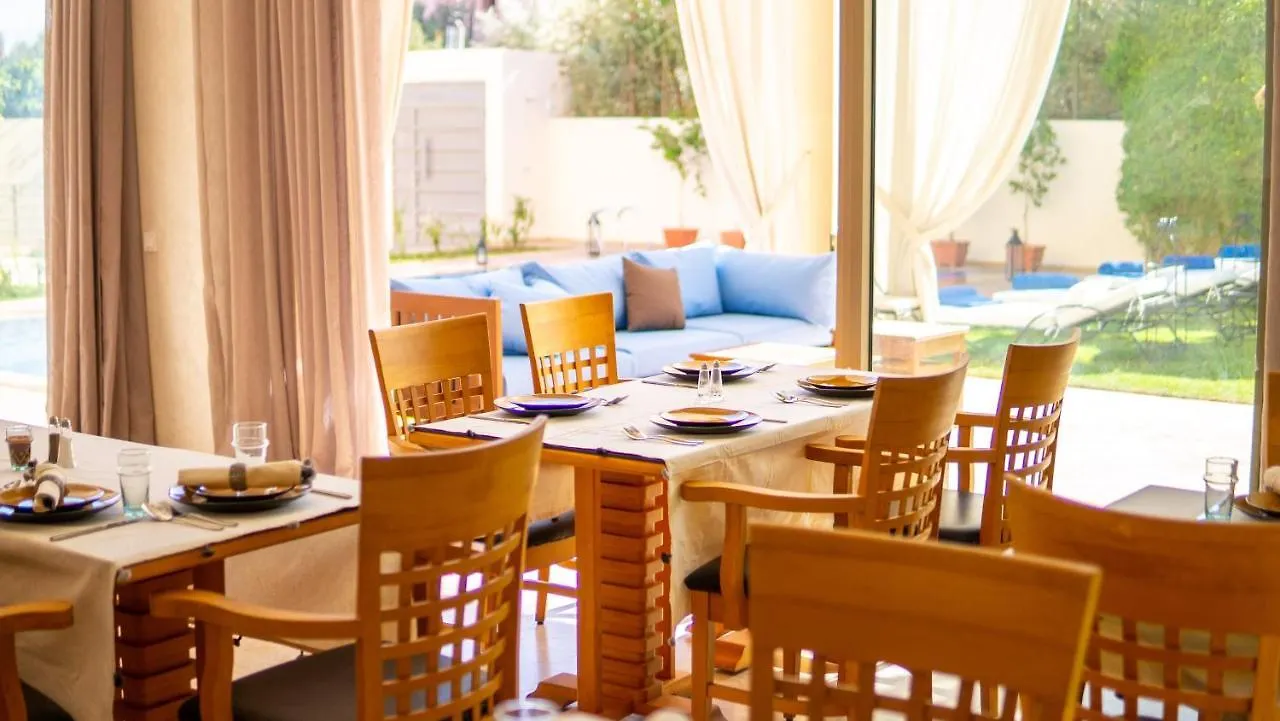 Riad Villa Saphir & Spa Marrakesh Morocco