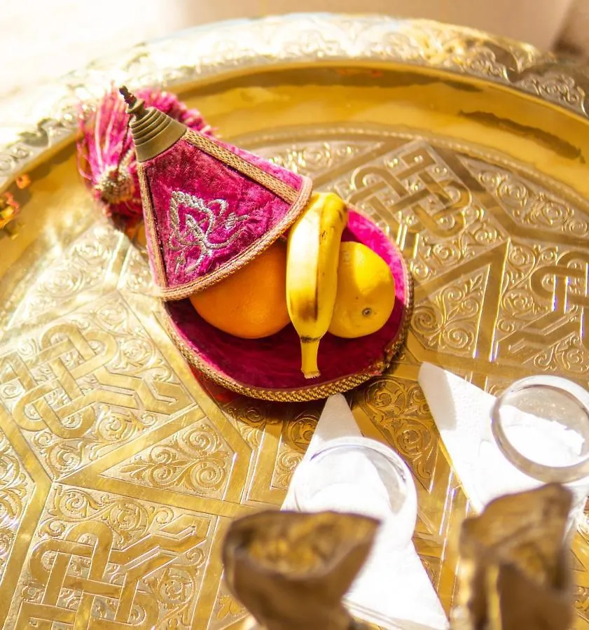 Riad Villa Saphir & Spa Marrakesh Guest house