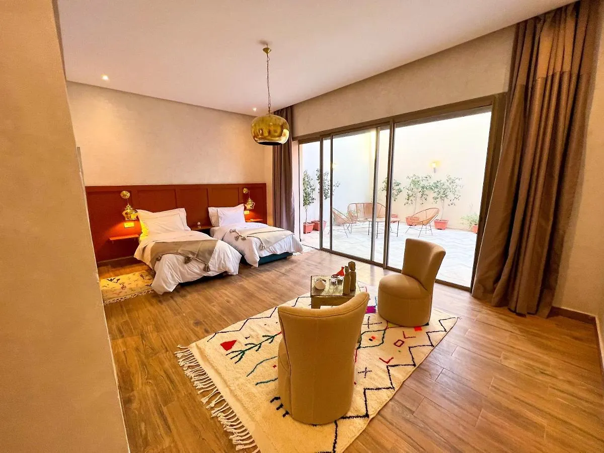 Riad Villa Saphir & Spa Marrakesh Guest house